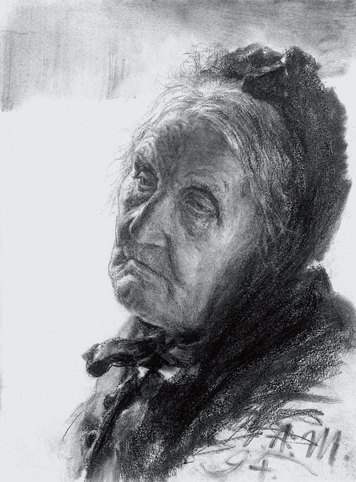  Adolpyh Von Menzel —— 速写 视点出版 (26)